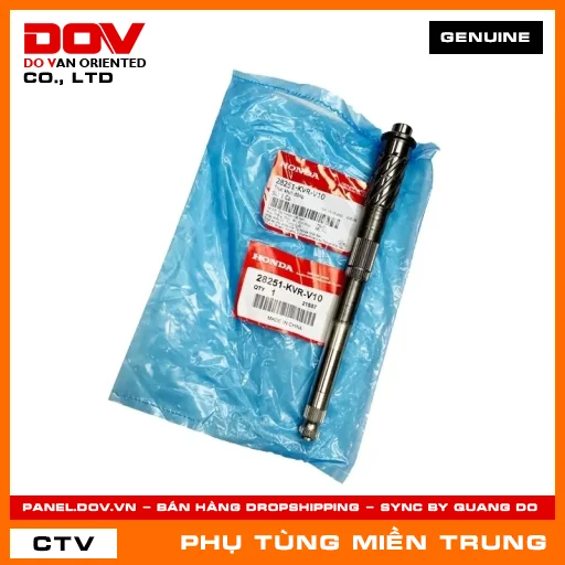TRỤC KHỞI ĐỘNG HONDA CHÍNH HÃNG (MÃ: 28251KVRV10) — 28251KVRV10