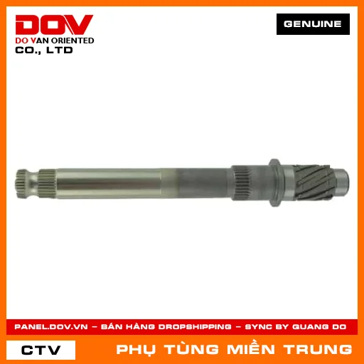 TRỤC KHỞI ĐỘNG 10 RĂNG HONDA CHÍNH HÃNG (MÃ: 28251KYZ900) — 28251KYZ900