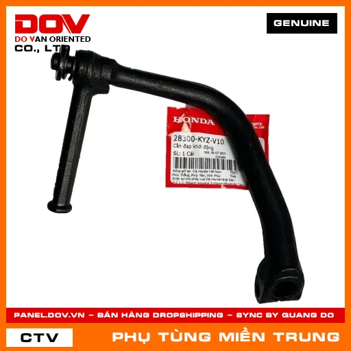CẦN ĐẠP KHỞI ĐỘNG HONDA CHÍNH HÃNG (MÃ: 28300KYZV10) — 28300KYZV10