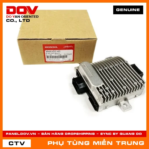 BỘ ĐIỀU KHIỂN ĐỘNG CƠ HONDA CHÍNH HÃNG (MÃ: 30400K27V01) — 30400K27V01