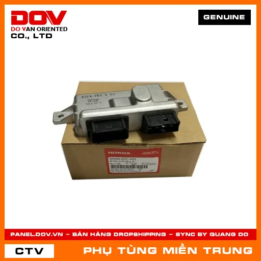 BỘ ĐIỀU KHIỂN ĐỘNG CƠ HONDA CHÍNH HÃNG (MÃ: 30400K2CV01) — 30400K2CV01