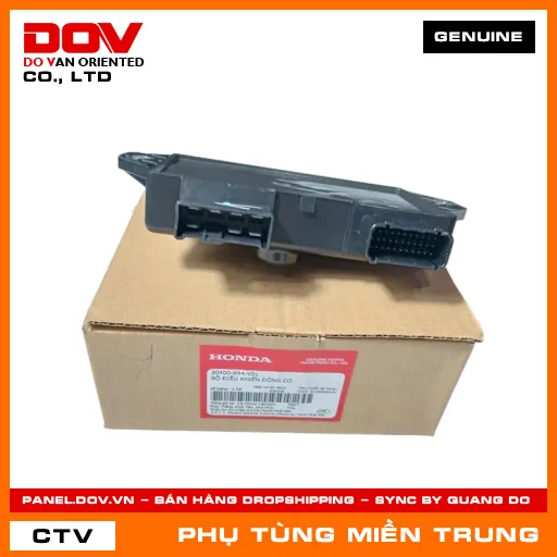 BỘ ĐIỀU KHIỂN ĐỘNG CƠ HONDA CHÍNH HÃNG (MÃ: 30400K44V01) — 30400K44V01