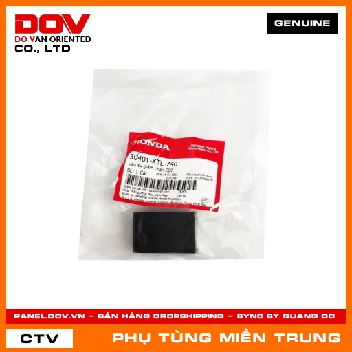 CAO SU GIẢM CHẤN CDI HONDA CHÍNH HÃNG (MÃ: 30401KTL740) — 30401KTL740