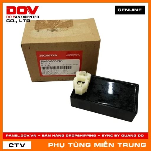 BỘ CDI (IC) HONDA CHÍNH HÃNG (MÃ: 30410GCCB00) — 30410GCCB00