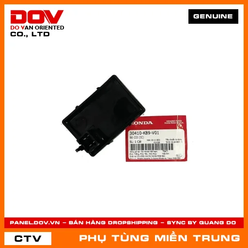 BỘ CDI (IC) HONDA CHÍNH HÃNG (MÃ: 30410K89V01) — 30410K89V01