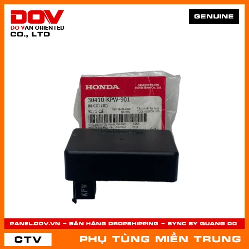 BỘ CDI (IC) HONDA CHÍNH HÃNG (MÃ: 30410KPW901) — 30410KPW901