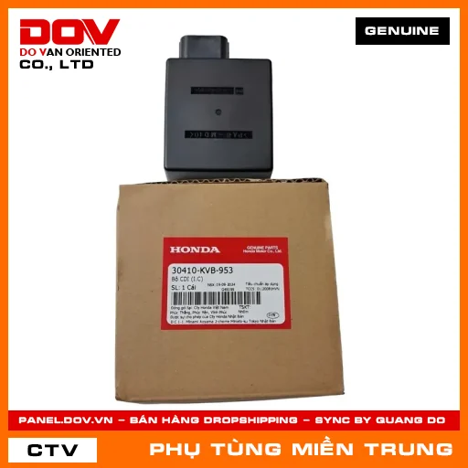 BỘ CDI (I.C) HONDA CHÍNH HÃNG (MÃ: 30410KVB953) — 30410KVB953