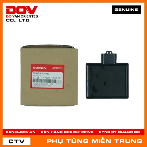 BỘ CDI (I.C) HONDA CHÍNH HÃNG (MÃ: 30410KVG951) — 30410KVG951