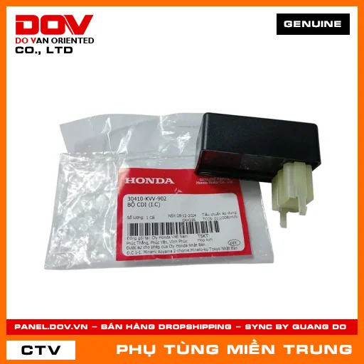 BỘ CDI (I.C) HONDA CHÍNH HÃNG (MÃ: 30410KVV902) — 30410KVV902