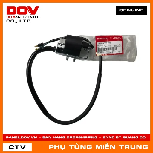 MÔ BIN CAO ÁP HONDA CHÍNH HÃNG (MÃ: 30500KVV902) — 30500KVV902