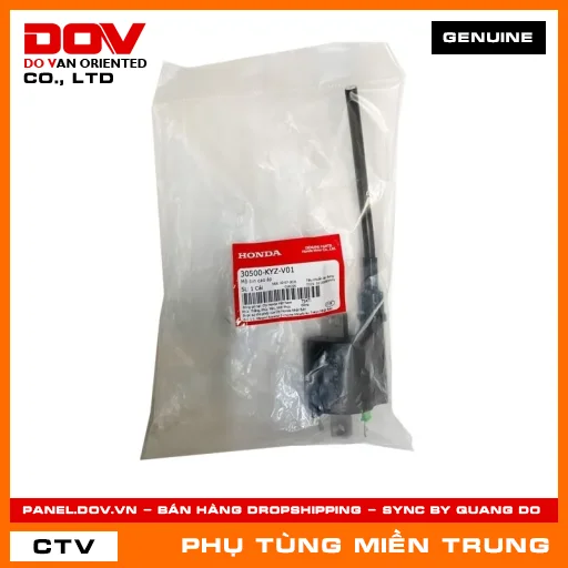 MÔ BIN CAO ÁP HONDA CHÍNH HÃNG (MÃ: 30500KYZV01) — 30500KYZV01