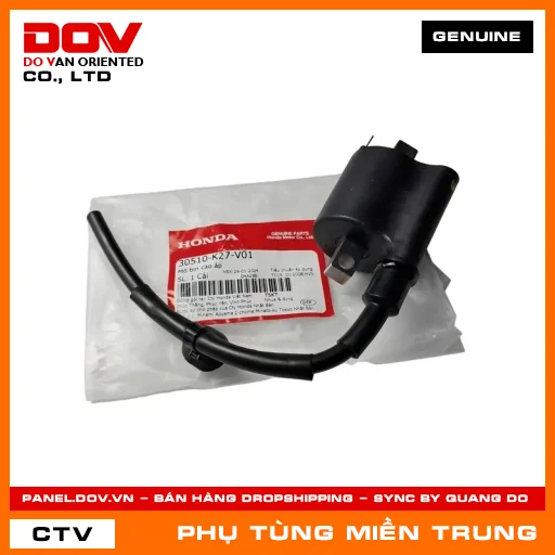 MÔ BIN CAO ÁP HONDA CHÍNH HÃNG (MÃ: 30510K27V01) — 30510K27V01