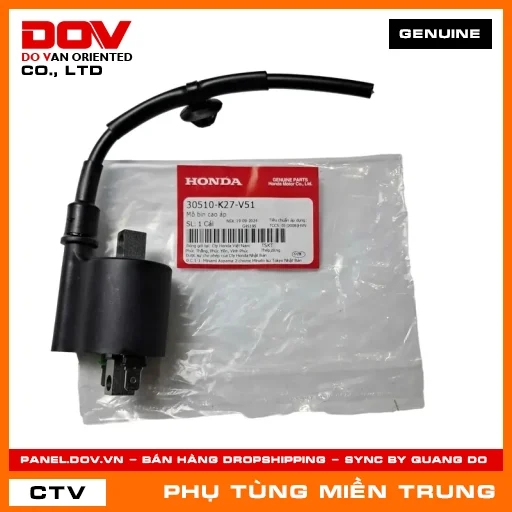 MÔ BIN CAO ÁP HONDA CHÍNH HÃNG (MÃ: 30510K27V51) — 30510K27V51