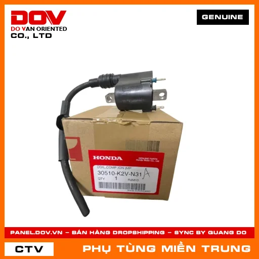 MÔ BIN CAO ÁP HONDA CHÍNH HÃNG (MÃ: 30510K2VN31) — 30510K2VN31