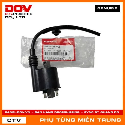 MÔ BIN CAO ÁP HONDA CHÍNH HÃNG (MÃ: 30510K35V01) — 30510K35V01
