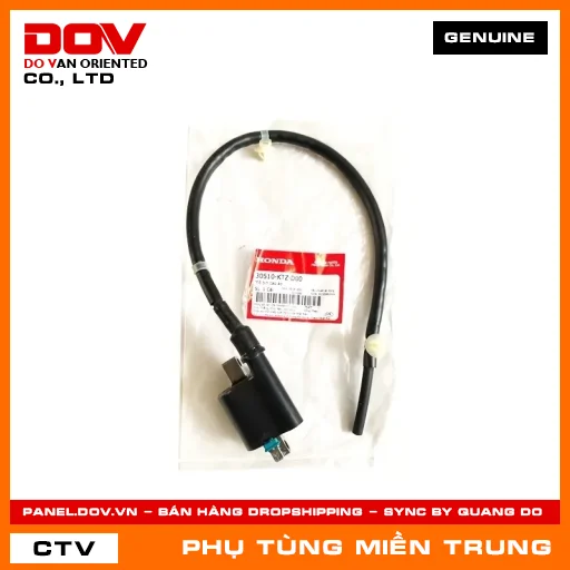 MÔ BIN CAO ÁP HONDA CHÍNH HÃNG (MÃ: 30510KTZD00) — 30510KTZD00