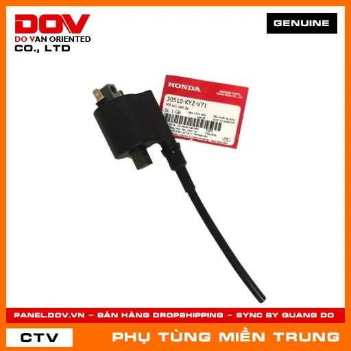 MÔ BIN CAO ÁP HONDA CHÍNH HÃNG (MÃ: 30510KYZV71) — 30510KYZV71