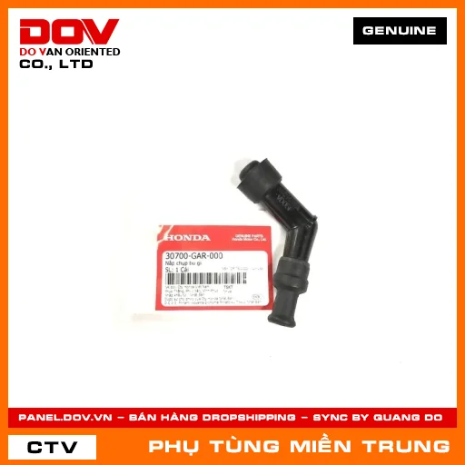 NẮP CHỤP BU GI HONDA CHÍNH HÃNG (MÃ: 30700GAR000) — 30700GAR000