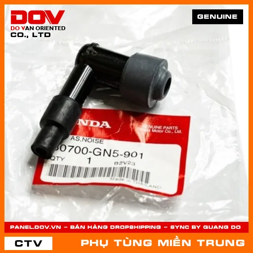 NẮP CHỤP BU GI HONDA CHÍNH HÃNG (MÃ: 30700GN5901) — 30700GN5901