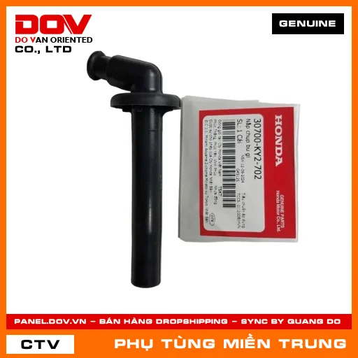 NẮP CHỤP BU GI HONDA CHÍNH HÃNG (MÃ: 30700KY2702) — 30700KY2702