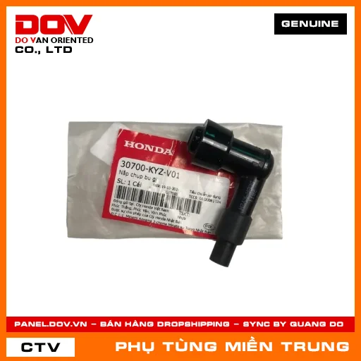NẮP CHỤP BU GI HONDA CHÍNH HÃNG (MÃ: 30700KYZV01) — 30700KYZV01