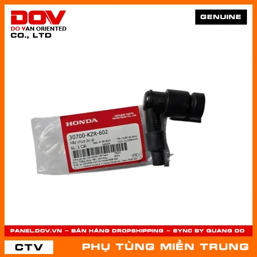 NẮP CHỤP BU GI HONDA CHÍNH HÃNG (MÃ: 30700KZR602) — 30700KZR602