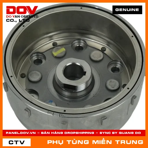 BÁNH ĐÀ VÔ LĂNG ĐIỆN HONDA CHÍNH HÃNG (MÃ: 31110K03H11) — 31110K03H11
