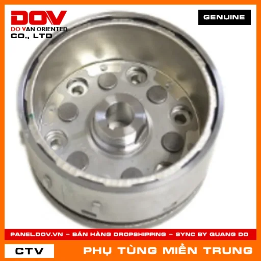 BÁNH ĐÀ VÔ LĂNG ĐIỆN HONDA CHÍNH HÃNG (MÃ: 31110K26B01) — 31110K26B01