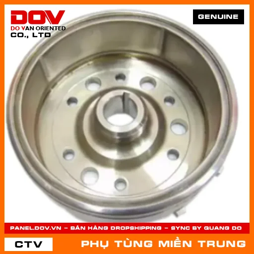 BÁNH ĐÀ VÔ LĂNG ĐIỆN HONDA CHÍNH HÃNG (MÃ: 31110K53D01) — 31110K53D01