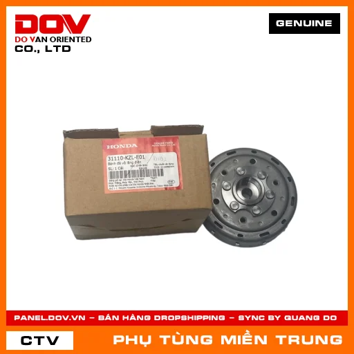 BÁNH ĐÀ VÔ LĂNG ĐIỆN HONDA CHÍNH HÃNG (MÃ: 31110KZLE01) — 31110KZLE01