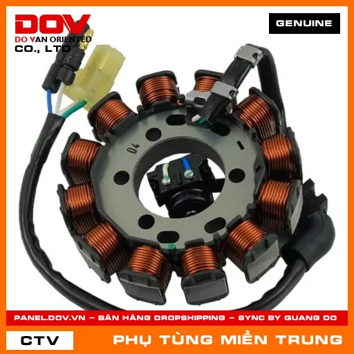 CUỘN DÂY MÁY PHÁT ĐIỆN HONDA CHÍNH HÃNG (MÃ: 31120K2PVE1) — 31120K2PVE1