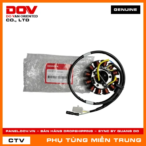 CUỘN DÂY MÁY PHÁT ĐIỆN HONDA CHÍNH HÃNG (MÃ: 31120KVB951) — 31120KVB951