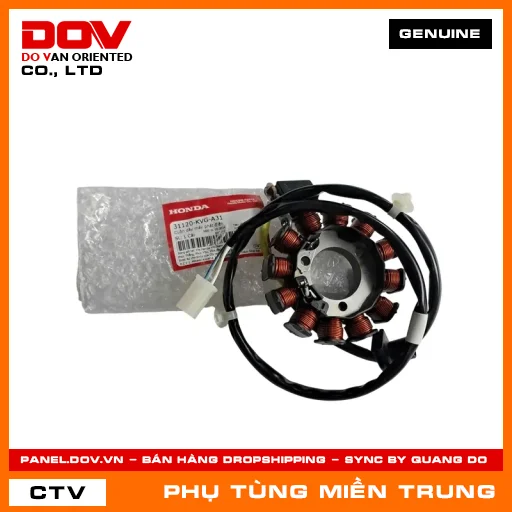 CUỘN DÂY MÁY PHÁT ĐIỆN HONDA CHÍNH HÃNG (MÃ: 31120KVGA31) — 31120KVGA31