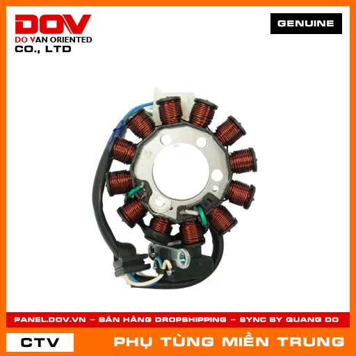 CUỘN DÂY MÁY PHÁT ĐIỆN HONDA CHÍNH HÃNG (MÃ: 31120KYZ711) — 31120KYZ711