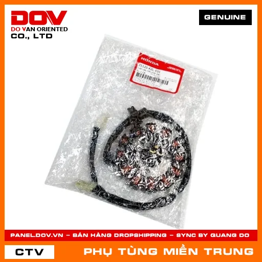 CUỘN DÂY MÁY PHÁT ĐIỆN HONDA CHÍNH HÃNG (MÃ: 31120KZLE01) — 31120KZLE01
