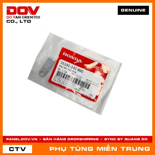 KẸP DÂY MÁY PHÁT HONDA CHÍNH HÃNG (MÃ: 31141141860) — 31141141860