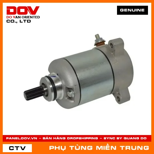CỤM MÔ TƠ ĐỀ HONDA CHÍNH HÃNG (MÃ: 31200K56N01) — 31200K56N01