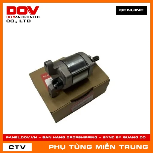 BỘ MÔ TƠ ĐỀ HONDA CHÍNH HÃNG (MÃ: 31200KTF981) — 31200KTF981