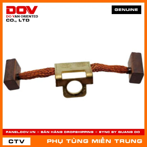 CHỔI THAN A MÔ TƠ ĐỀ HONDA CHÍNH HÃNG (MÃ: 31201MEW921) — 31201MEW921