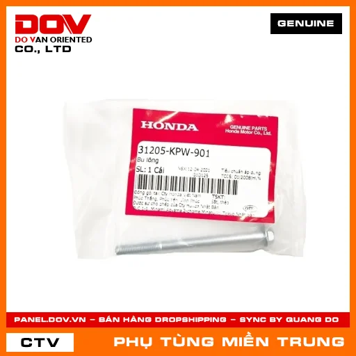 BU LÔNG HONDA CHÍNH HÃNG (MÃ: 31205KPW901) — 31205KPW901