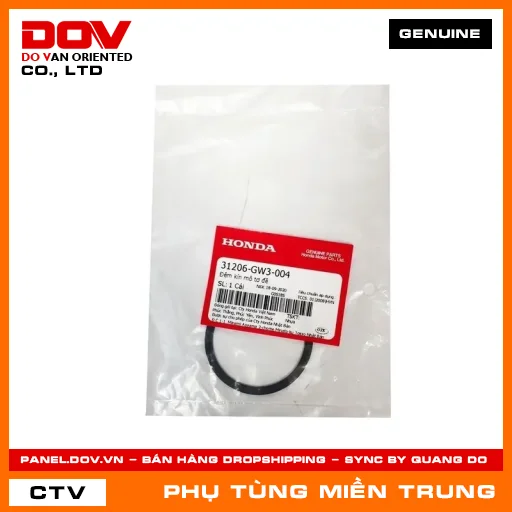 ĐỆM KÍN MÔ TƠ ĐỀ HONDA CHÍNH HÃNG (MÃ: 31206GW3004) — 31206GW3004