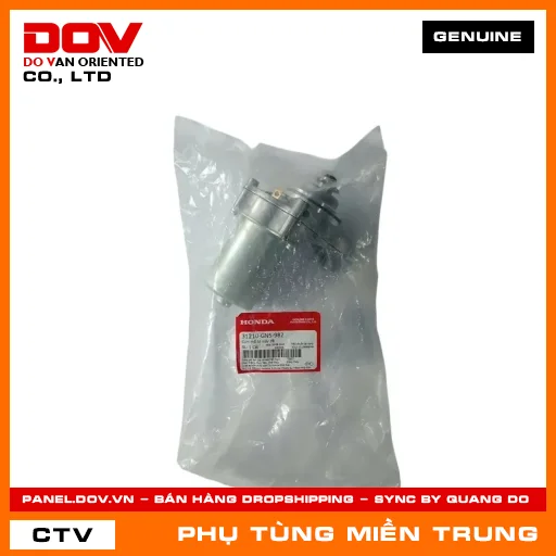 CỤM MÔ TƠ MÁY ĐỀ HONDA CHÍNH HÃNG (MÃ: 31210GN5982) — 31210GN5982