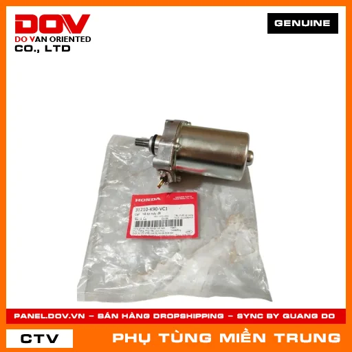 CỤM MÔ TƠ MÁY ĐỀ HONDA CHÍNH HÃNG (MÃ: 31210K90VC1) — 31210K90VC1