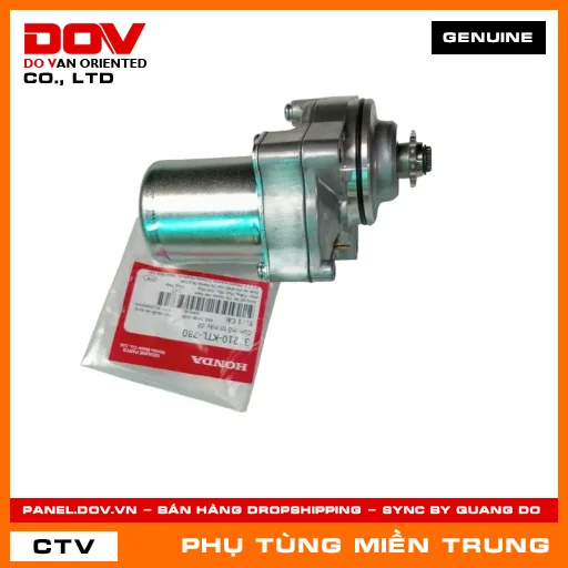 CỤM MÔ TƠ MÁY ĐỀ HONDA CHÍNH HÃNG (MÃ: 31210KTL780) — 31210KTL780