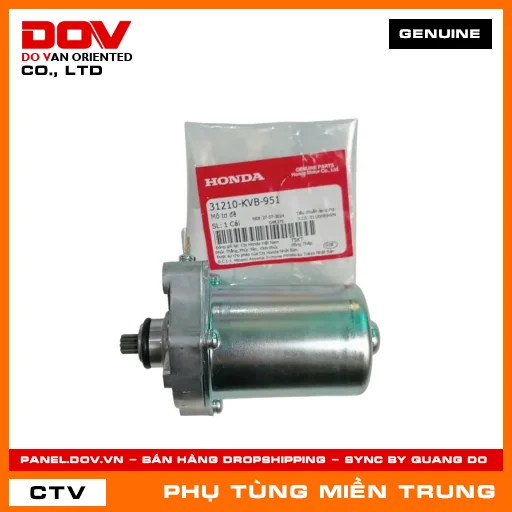 MÔ TƠ ĐỀ HONDA CHÍNH HÃNG (MÃ: 31210KVB951) — 31210KVB951