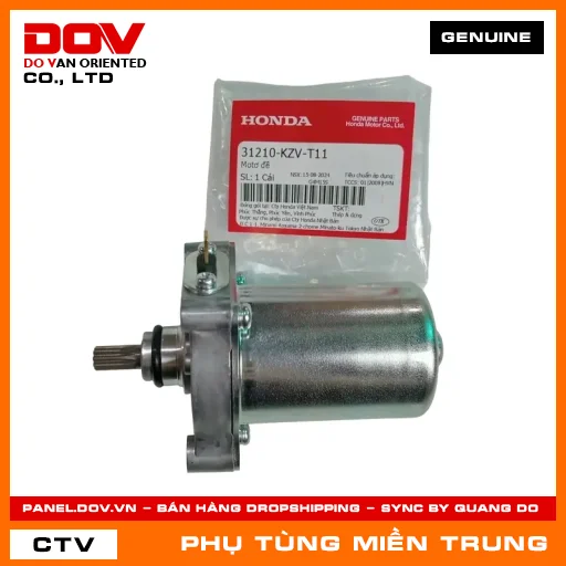 MOTƠ ĐỀ HONDA CHÍNH HÃNG (MÃ: 31210KZVT11) — 31210KZVT11