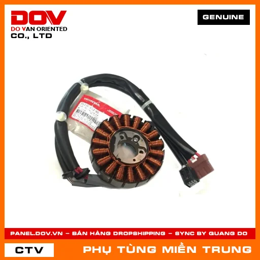 CUỘN DÂY MÁY PHÁT ĐIỆN HONDA CHÍNH HÃNG (MÃ: 31220K02901) — 31220K02901