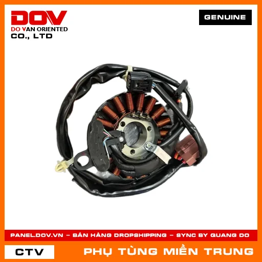 CUỘN DÂY MÁY PHÁT ĐIỆN HONDA CHÍNH HÃNG (MÃ: 31220K12931) — 31220K12931