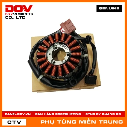 CUỘN DÂY MÁY PHÁT ĐIỆN HONDA CHÍNH HÃNG (MÃ: 31220K12V01) — 31220K12V01