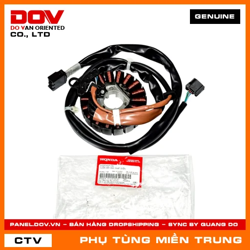 CUỘN DÂY MÁY PHÁT ĐIỆN HONDA CHÍNH HÃNG (MÃ: 31220K1FV01) — 31220K1FV01